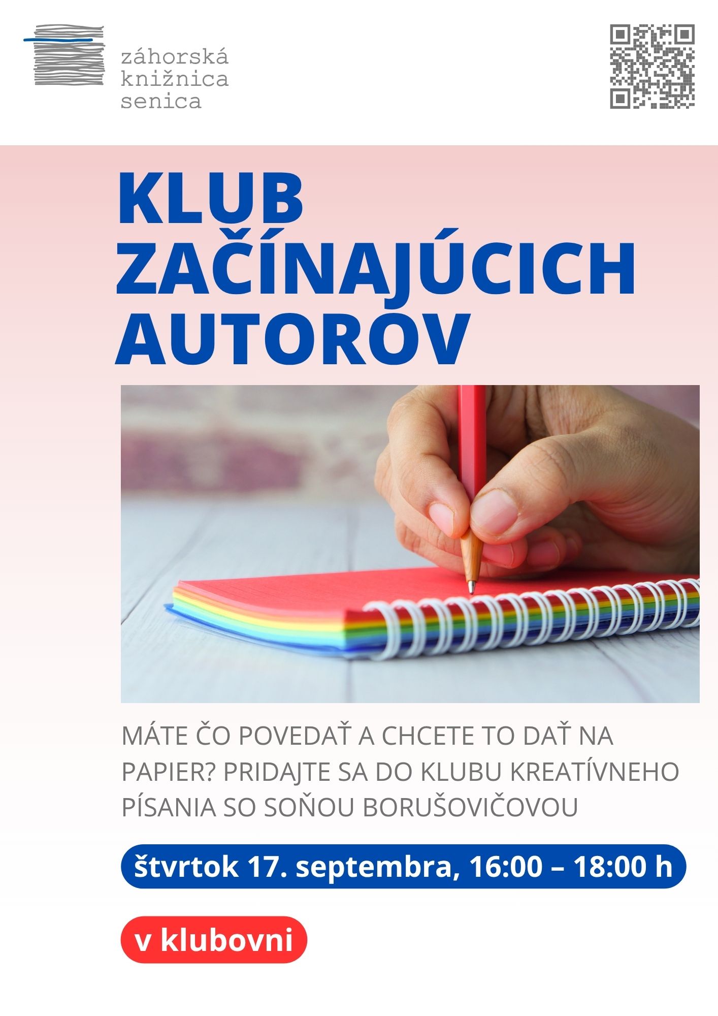 2026 Klub začínajúcich autorov plagát.jpg